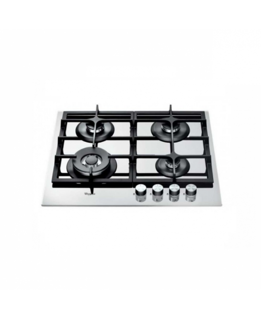 Plita pe gaz din cristal alb Whirlpool GOA 6425 WH