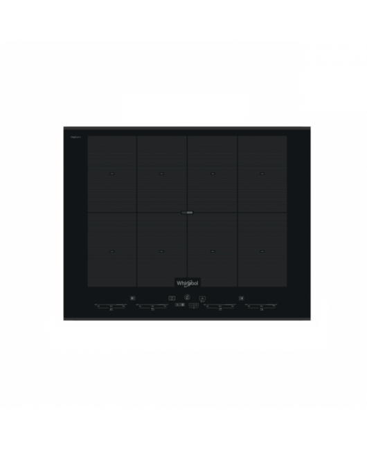 Plita pe inductie Smart Cook Whirlpool SMO 658C/BT/IXL