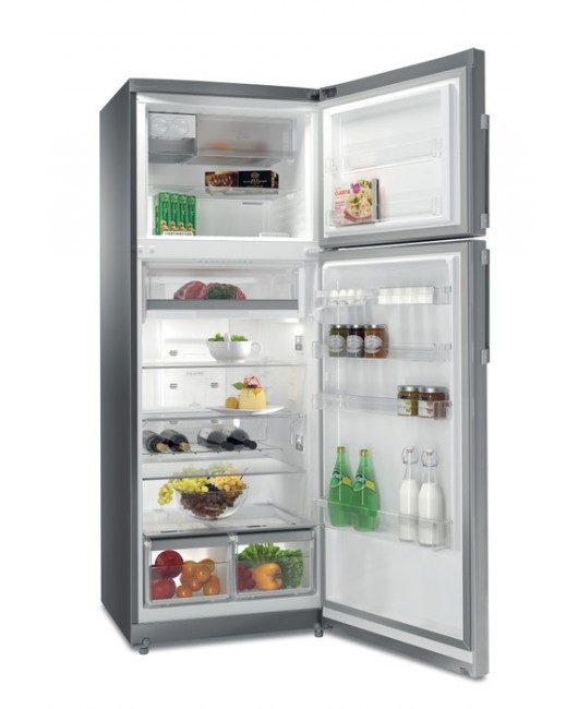 Frigider cu doua usi No Frost Hotpoint HA70TE 952 ST
