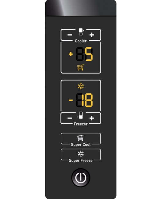 Frigider cu doua usi No Frost Hotpoint HA70TE 952 ST