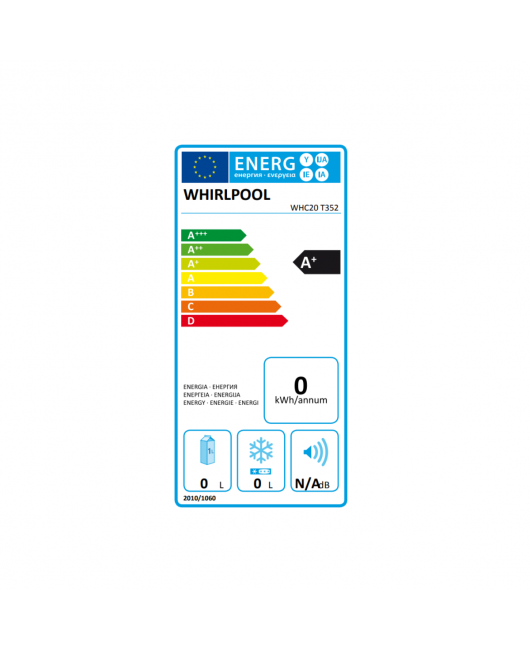 Combina frigorifica incorporabila Total NoFrost Whirlpool WHC20 T352