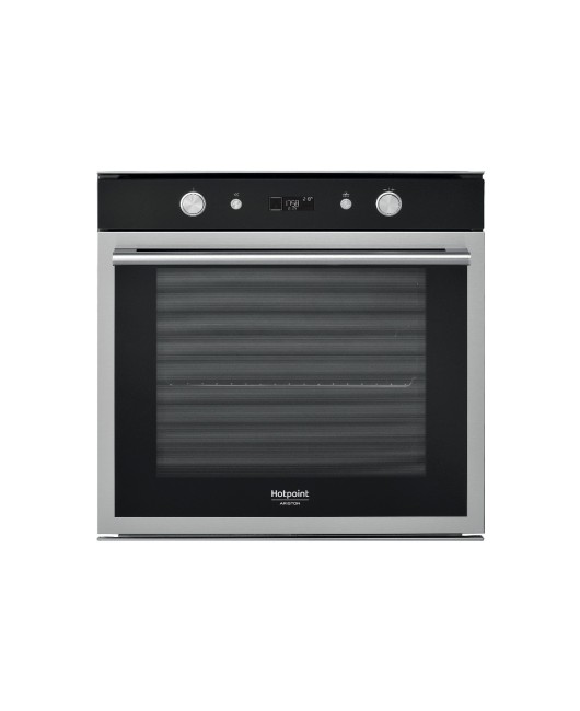 Pachet Cuptor incorporabil Hotpoint FI6 864 SH IX HA + Plita pe inductie Hotpoint HB 4860B NE