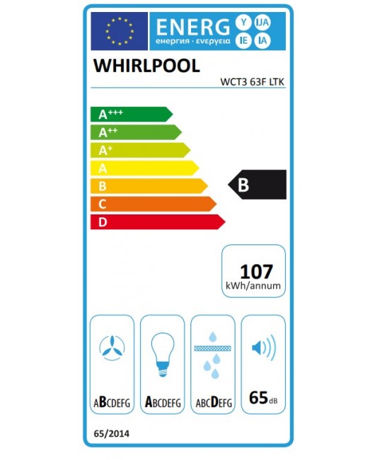 Hota total incorporabila Whirlpool WCT3 63F LTK