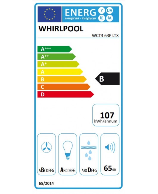 Hota total incorporabila Whirlpool WCT3 63F LTX