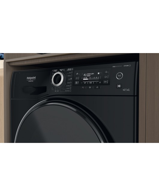 Masina de spalat rufe cu uscator Hotpoint NDD 9636 BDA EE