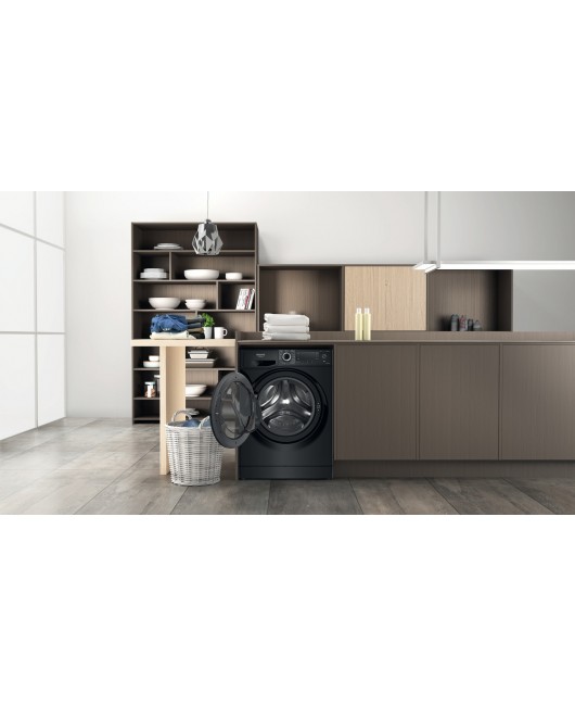 Masina de spalat rufe cu uscator Hotpoint NDD 9636 BDA EE