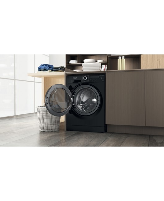 Masina de spalat rufe cu uscator Hotpoint NDD 9636 BDA EE