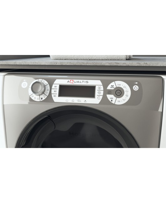 Masina de spalat rufe slim Hotpoint AQS73D28S EU/B N