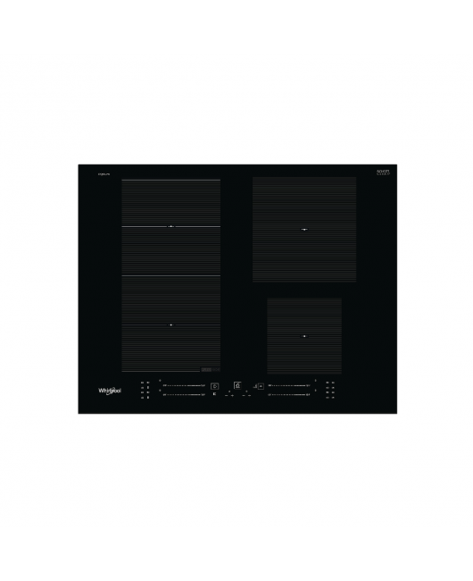 Plita pe inductie Whirlpool WF S9365 BF/IXL