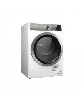 Uscator de rufe cu condensator si pompa de caldura Hotpoint H8 D94WB EU