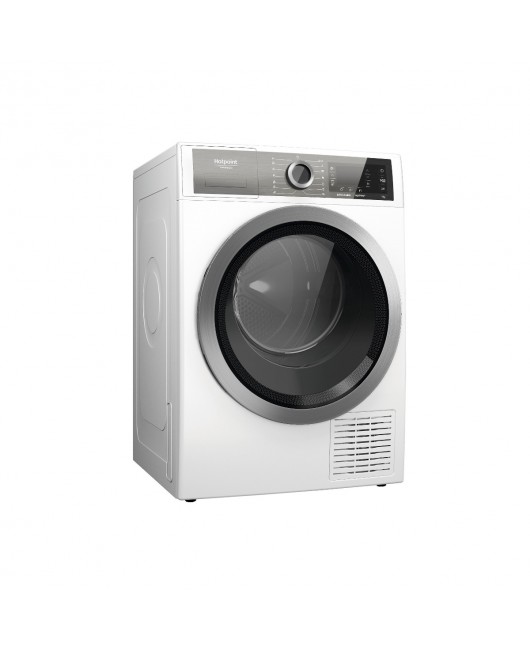 Uscator de rufe cu condensator si pompa de caldura Hotpoint H8 D94WB EU