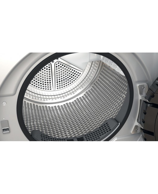 Uscator de rufe cu condensator si pompa de caldura Hotpoint H8 D94WB EU