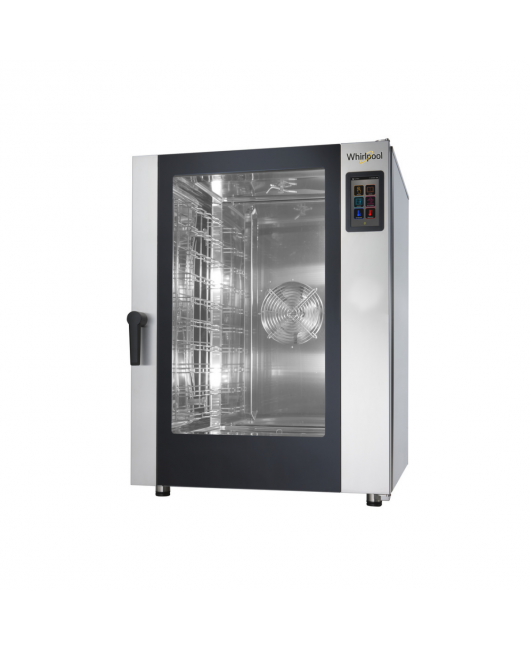 Cuptor electric profesional Whirlpool AFO ET 10DS, touch screen, combi + abur direct, 10 nivele