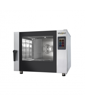 Cuptor electric profesional Whirlpool AFO ET 4DS, touch screen, combi + abur direct, 4 nivele