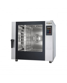 Cuptor electric profesional Whirlpool AFO ET 6DS, touch screen, combi + abur direct, 6 nivele