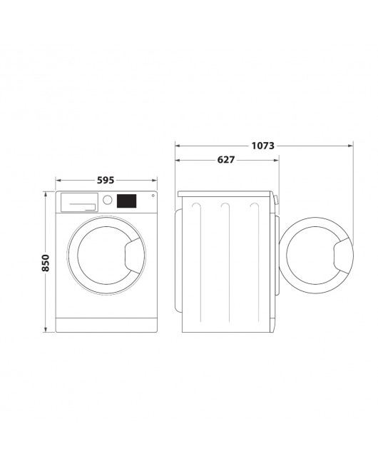 Masina de spalat rufe Whirlpool FFB 8489 BV EE