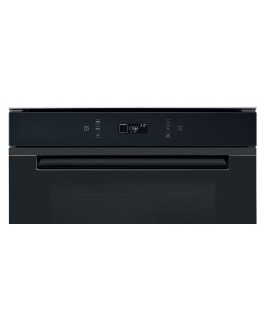 Cuptor compact multifunctional cu functie de microunde si abur Hotpoint MP 776 BMI HA