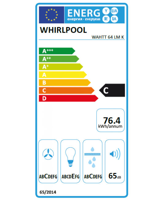 Hota telescopica Whirlpool WAHTT 64 LM K