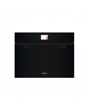 Cuptor cu microunde incorporabil Whirlpool WCW11O7HTSB, curatare hidrolitica, Touch-control, sonda de carne
