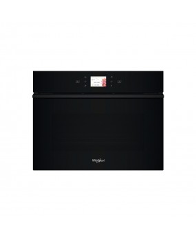 Cuptor cu microunde incorporabil Whirlpool WCW9O7PHTSB, curatare hidrolitica, Touch-control, sonda de carne