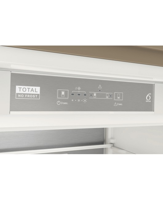 RESIGILAT - Combina frigorifica incorporabila 70 cm latime, 400 litri, Whirlpool WH SP70 T122