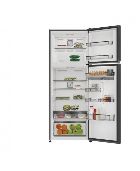 Frigider cu doua usi Full No Frost Whirlpool WHD2 6472W X4E, motor inverter, dozator apa
