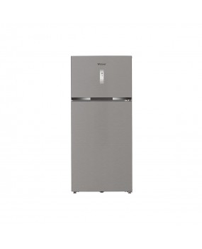 Frigider cu doua usi Full No Frost Whirlpool WHD2 6633 X5E, motor inverter, latime 83 cm