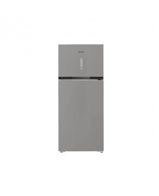 Frigider cu doua usi Full No Frost Whirlpool WHD2 6553 X5E, motor inverter, latime 78 cm