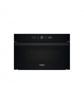 Cuptor incorporabil cu microunde si grill Whirlpool WMD44MB, autocuratare hidrolitica, negru