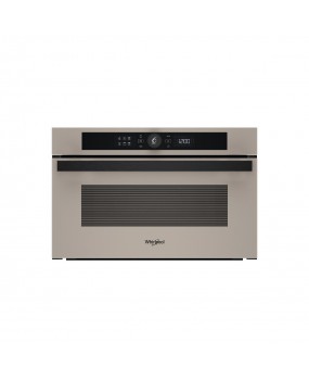 Cuptor incorporabil cu microunde si grill Whirlpool WMD44ME, autocuratare hidrolitica, beige