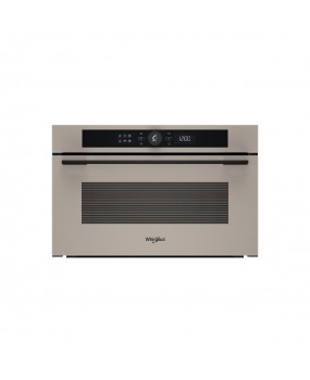 Cuptor incorporabil cu microunde si grill Whirlpool WMD54MBG, autocuratare hidrolitica, beige