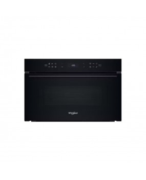 Cuptor incorporabil cu microunde si grill Whirlpool WMD7O4TB, autocuratare hidrolitica, negru