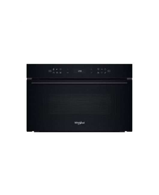 Pachet Cuptor electric incorporabil Whirlpool WOI78PT1SBA, AirFry + Cuptor incorporabil cu microunde si grill Whirlpool WMD7O4TB, autocuratare hidrolitica, negru