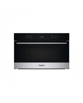 Cuptor incorporabil cu microunde si grill Whirlpool WMD7O4TX, autocuratare hidrolitica, inox