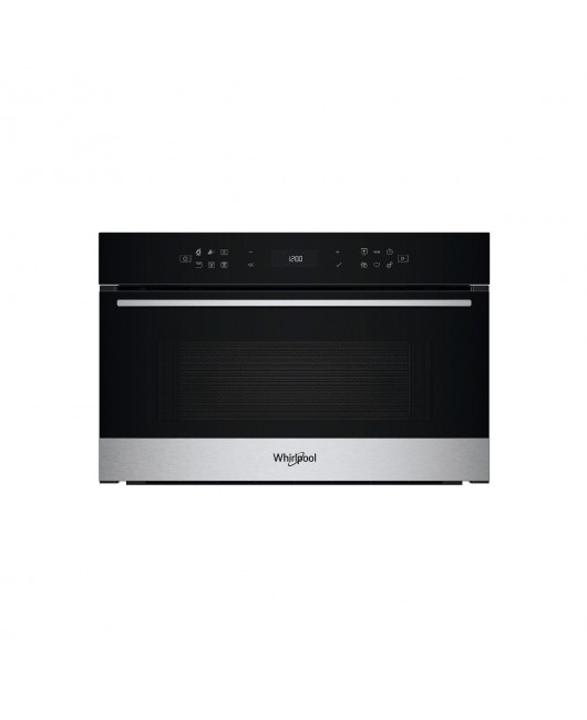 Cuptor incorporabil cu microunde si grill Whirlpool WMD7O4TX, autocuratare hidrolitica, inox