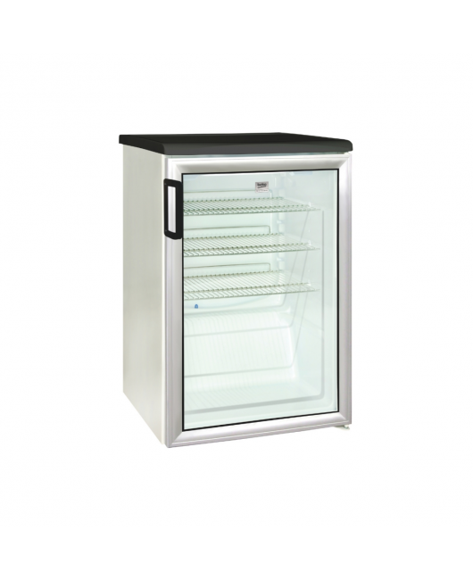 Vitrina frigorifica profesionala cu o usa Beko ADN 140 W, 130 litri, aluminiu