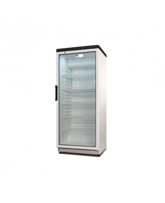 Vitrina frigorifica profesionala cu o usa Beko ADN 202/2, 290 litri, rama alba