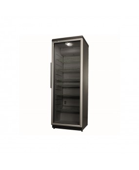 Vitrina frigorifica profesionala cu o usa Beko ADN 203/1S, 350 litri, rama aluminiu