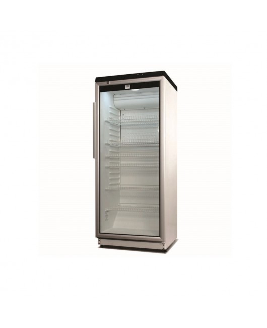 Vitrina frigorifica profesionala cu o usa Beko ADN 203/2, 350 litri, rama alba