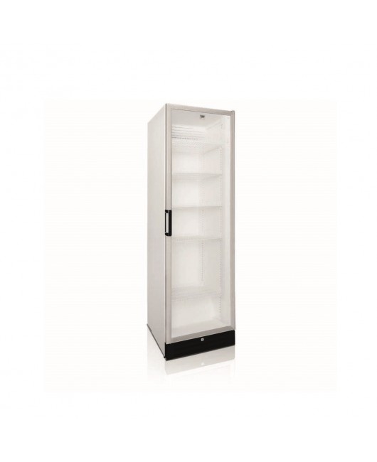 Vitrina frigorifica profesionala cu o usa Beko ADN 221, 480 litri, alb, rama aluminiu