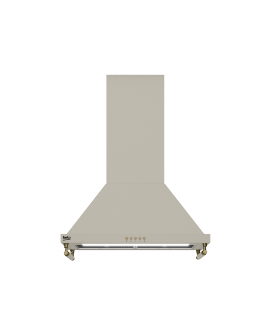 Hota decorativa Beko BHCP65422BCH