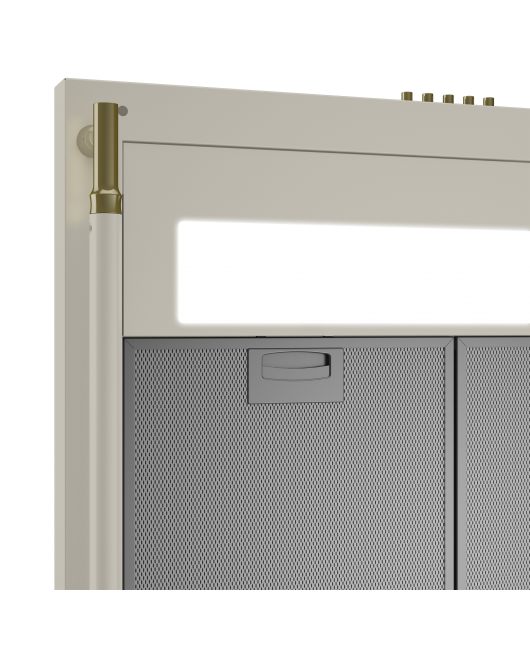Hota decorativa Beko BHCP65422BCH