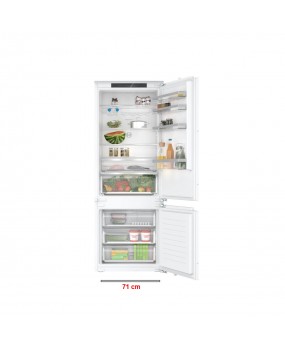 Combina frigorifica incorporabila Bosch KBN96VFE0, 71 cm latime, No Frost, 383 litri