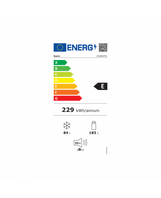 Combina frigorifica incorporabila Bosch KIV86VFE1