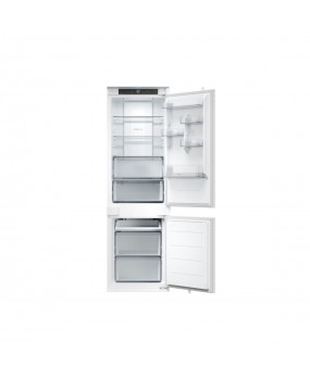 Combina frigorifica incorporabila NoFrost Candy ECNBQT3518E, control Wi-Fi