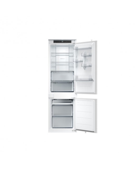 Combina frigorifica incorporabila NoFrost Candy ECNBQT3518E, control Wi-Fi