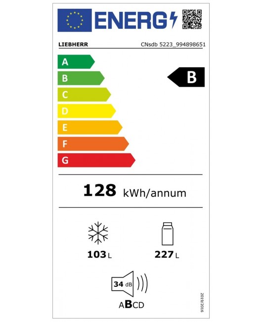 Combina frigorifica No Frost Liebherr CNsdb 5223 Plus
