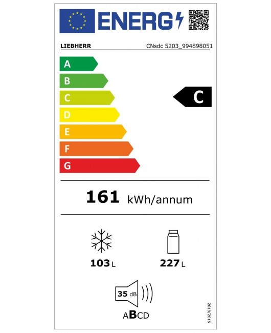Combina frigorifica No Frost Liebherr CNsdc 5203 Pure
