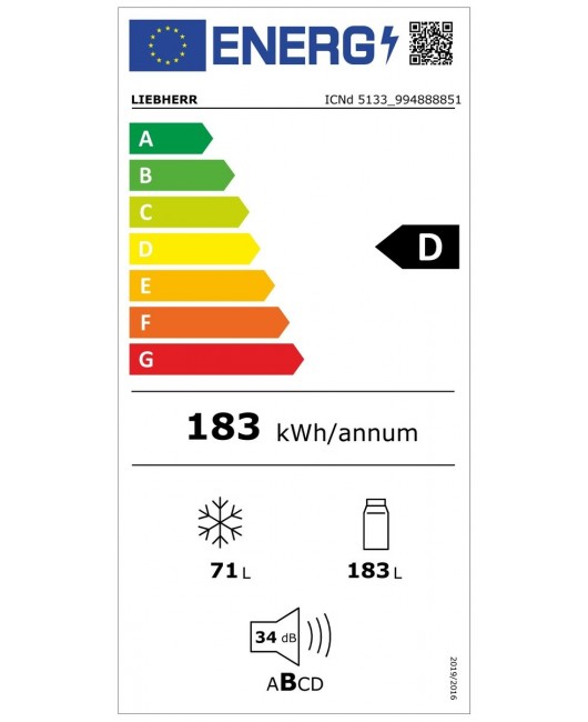 Combina frigorifica incorporabila No Frost Liebherr ICNd 5133 Plus