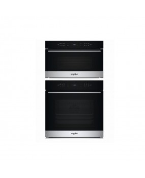 Pachet Cuptor incorporabil Whirlpool WOI78PT1SXA + Cuptor incorporabil cu microunde si grill Whirlpool WMD7O4TX